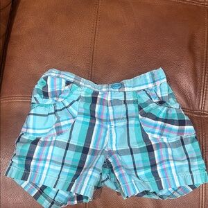 Jumping Beans Plaid Women's Cargo Shorts